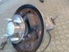 Rear wheel hub spindle/knuckle 
