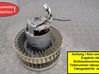 Electric radiator cooling fan 64118390240