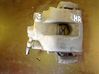 Rear brake caliper 