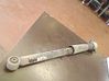 Rear shock absorber/damper 