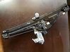 Rear window lifting mechanism without motor 51357184745