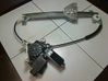 Mechanizm podnoszenia szyby tylnej bez silnika MR135728