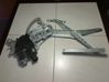 Front window lifting mechanism without motor 93186825