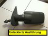 Front door electric wing mirror 00000