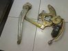 Mechanizm podnoszenia szyby tylnej bez silnika MB320216