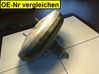 Brake booster 0044302930