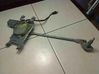 Aizmugurējā loga tīrītāja motoriņš 90355863