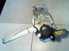 Rear window lifting mechanism without motor 51348119775