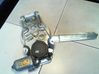 Rear window lifting mechanism without motor 51348119776