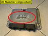 Unidad de control/módulo del motor 038906018P