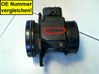 Mass air flow meter 98AB12B579B3B