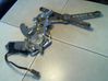 Galinio el. lango pakėlimo mechanizmas be varikliuko 3538178