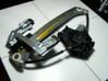 Rear window lifting mechanism without motor 5017812AC