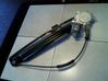 Rear window lifting mechanism without motor 51358252429