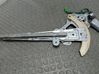 Front window lifting mechanism without motor 61222AE010