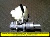 Master brake cylinder 34311165543