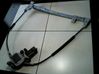 Priekinis el. lango pakėlimo mechanizmas be varikliuko 46778565