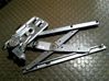 Rear window lifting mechanism without motor 4574100AL