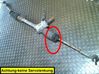 Steering rack 7711135463