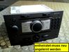 Unidad delantera de radio/CD/DVD/GPS 06780224