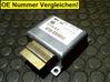 Airbag control unit/module 65778353598