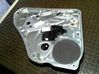 Mechanizm podnoszenia szyby tylnej bez silnika 3B9839655C