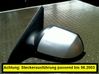 Front door electric wing mirror 1205777