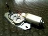 Aizmugurējā loga tīrītāja motoriņš DD1067450A