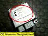 Airbag control unit/module 1C1A14B321BC