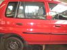 Aizmugurējās durvis DC0372020H
