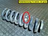 Rear coil spring 
