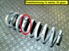 Rear coil spring 