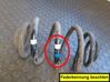 Rear coil spring 33531138280