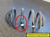 Rear coil spring 33531138280