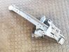 Mechanizm podnoszenia szyby tylnej bez silnika A1687300346