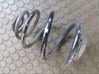 Muelle espiral trasero 9196210