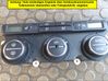 Unidad de control climatización 1K0907044BA