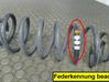 Rear coil spring 