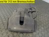 Caliper de freno delantero 4B0615124