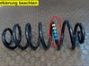 Muelle espiral trasero 