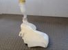 Windshield washer fluid reservoir/tank 