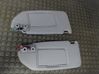 Sun visor clip/hook/bracket 39966742