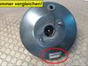 Brake booster 2S612B195CH