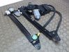 Rear window lifting mechanism without motor 1133177