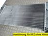 Radiador del refrigerante 90531547