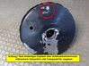 Bomba de freno 1J1612105B