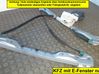 Front window lifting mechanism without motor 9221J6