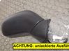 Front door electric wing mirror 09206894