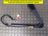 Front seatbelt buckle 93174870