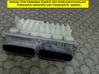 Resistencia motor/ventilador de la calefacción 90589723
